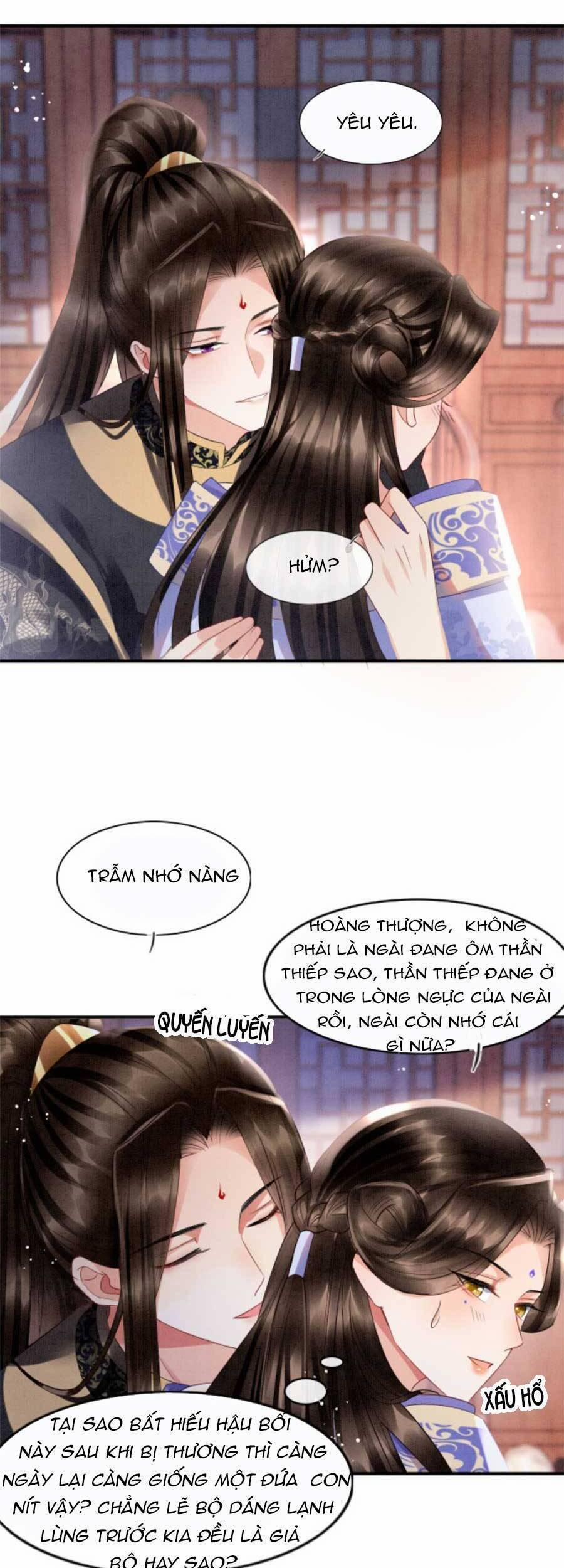 Bạch Nguyệt Quang Lạm Quyền Của Sủng Hậu 22 trang 22