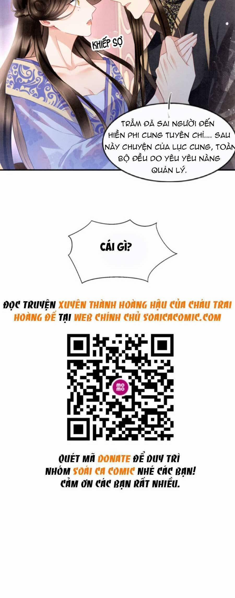 Bạch Nguyệt Quang Lạm Quyền Của Sủng Hậu 22 trang 25