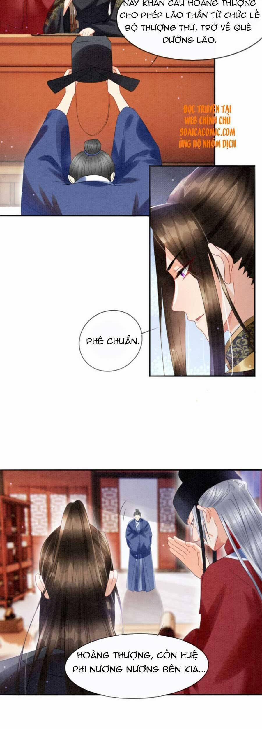 Bạch Nguyệt Quang Lạm Quyền Của Sủng Hậu 22 trang 4