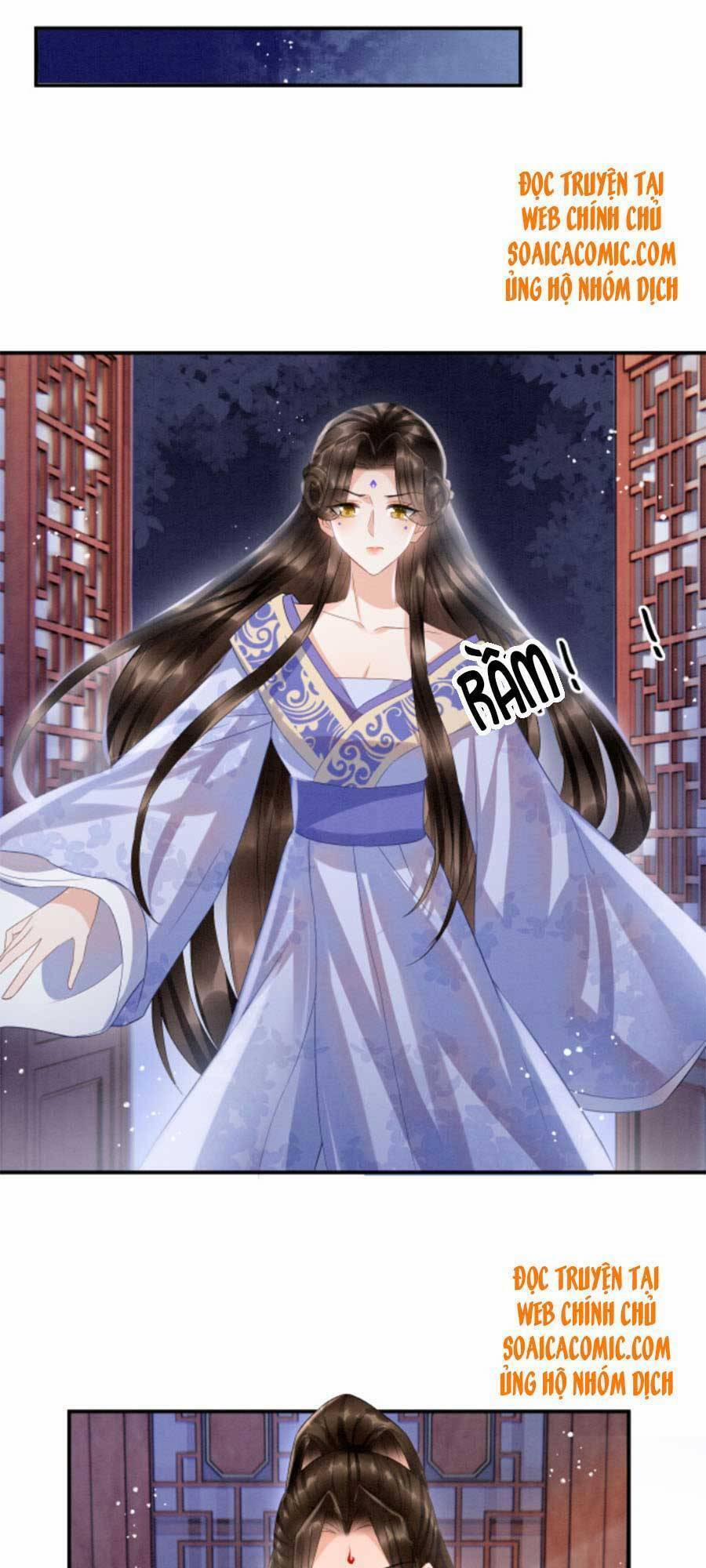 Bạch Nguyệt Quang Lạm Quyền Của Sủng Hậu 23 trang 17