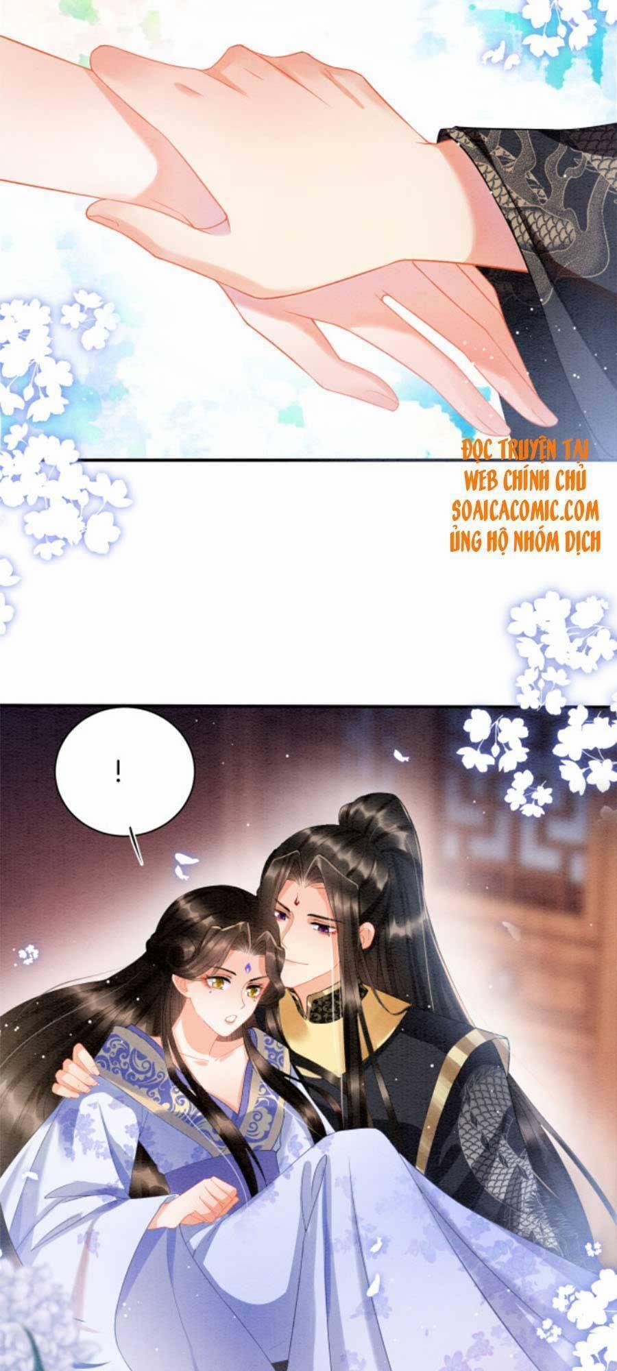 Bạch Nguyệt Quang Lạm Quyền Của Sủng Hậu 23 trang 20