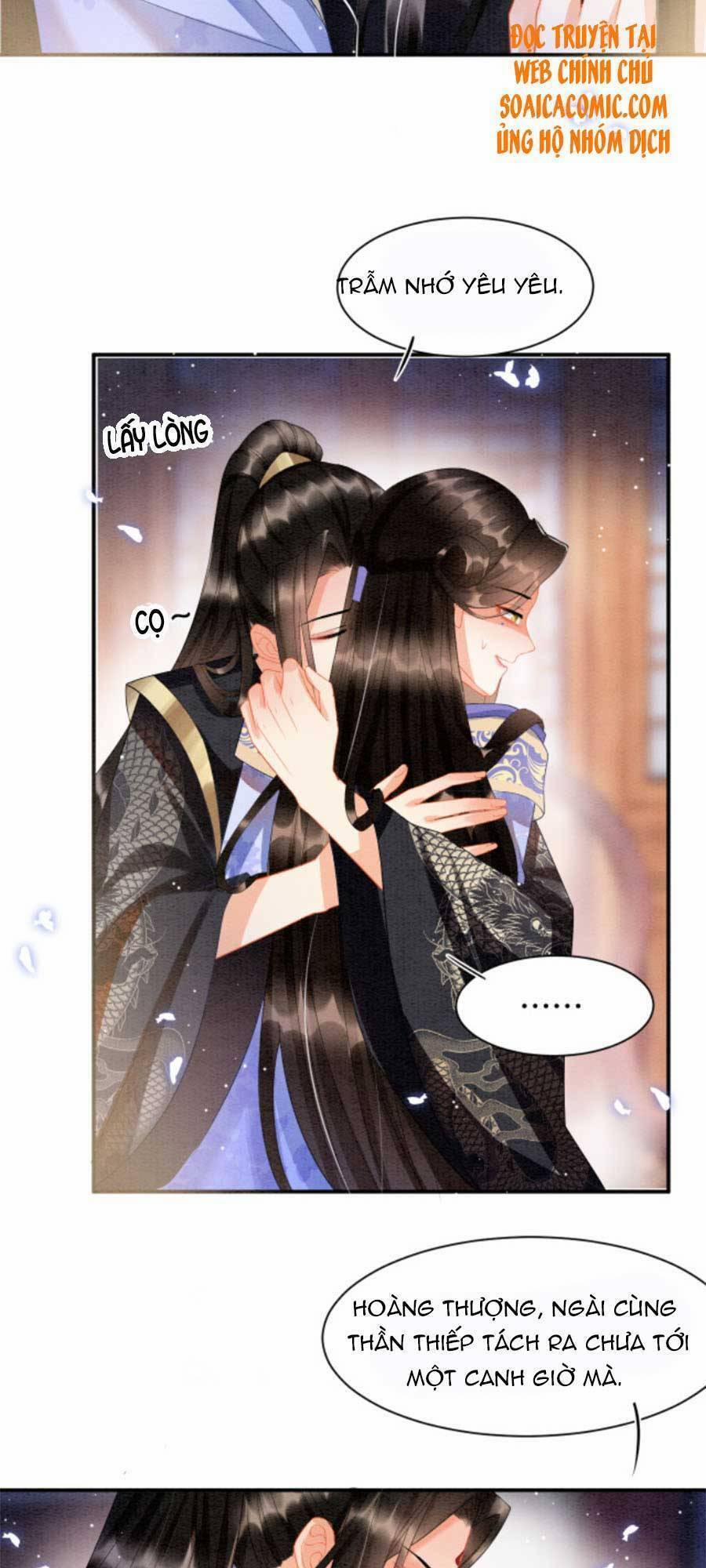 Bạch Nguyệt Quang Lạm Quyền Của Sủng Hậu 23 trang 22