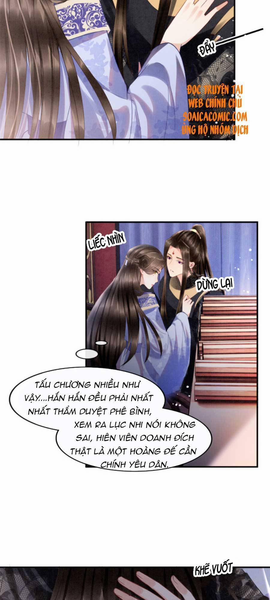 Bạch Nguyệt Quang Lạm Quyền Của Sủng Hậu 23 trang 26