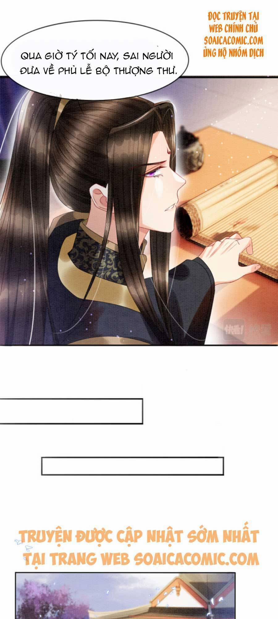 Bạch Nguyệt Quang Lạm Quyền Của Sủng Hậu 23 trang 6