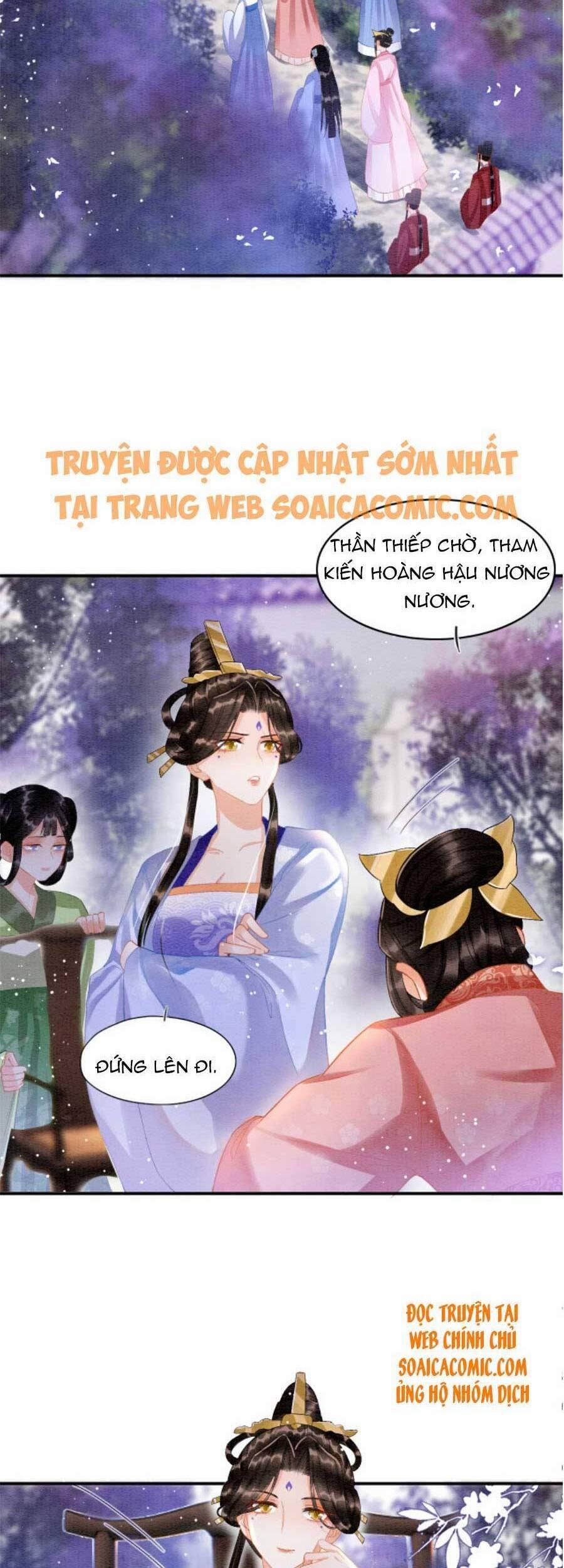 Bạch Nguyệt Quang Lạm Quyền Của Sủng Hậu 24 trang 14