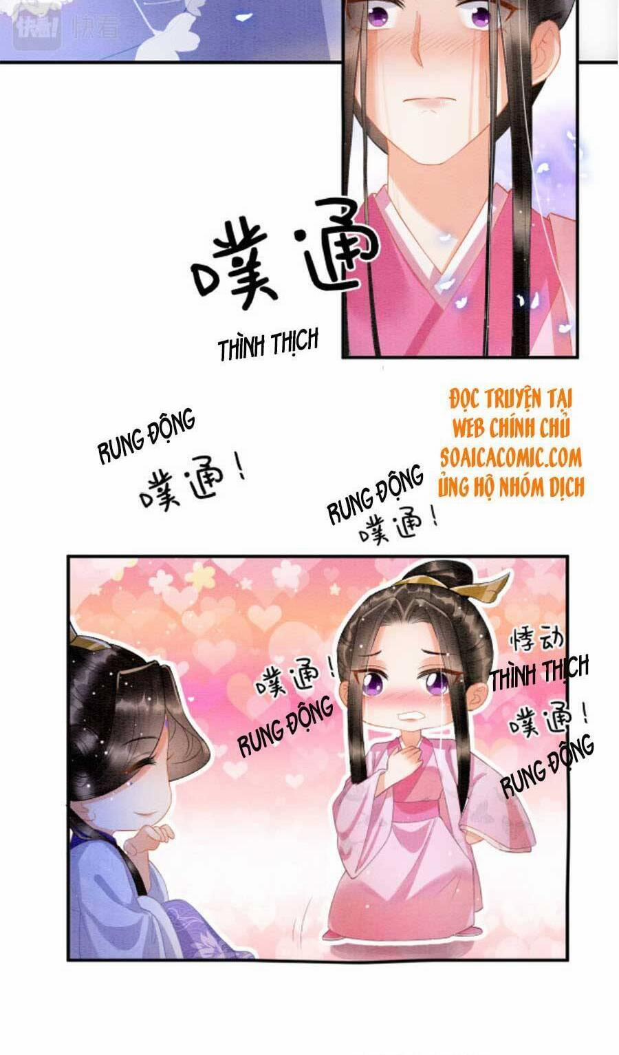 Bạch Nguyệt Quang Lạm Quyền Của Sủng Hậu 24 trang 18