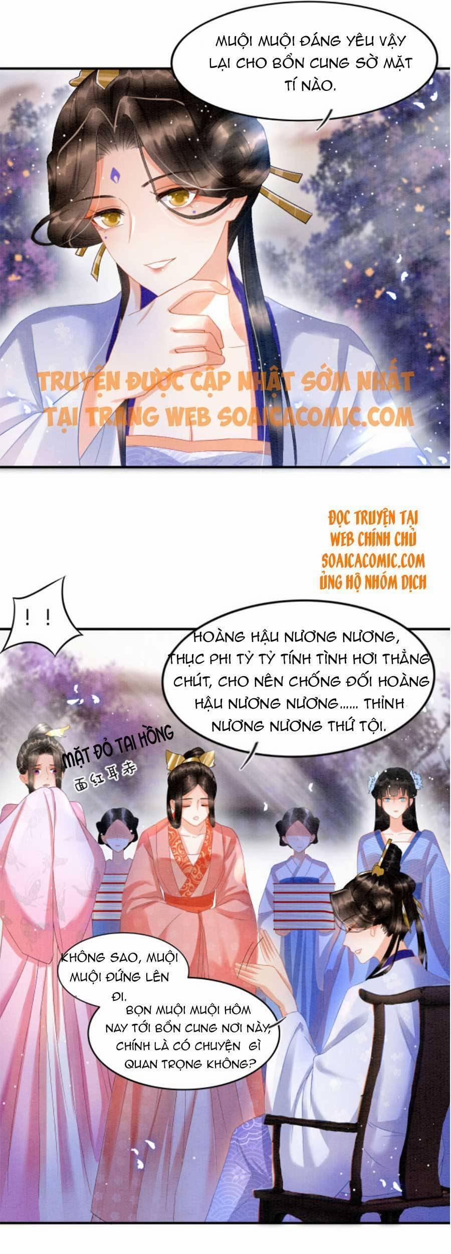 Bạch Nguyệt Quang Lạm Quyền Của Sủng Hậu 24 trang 19