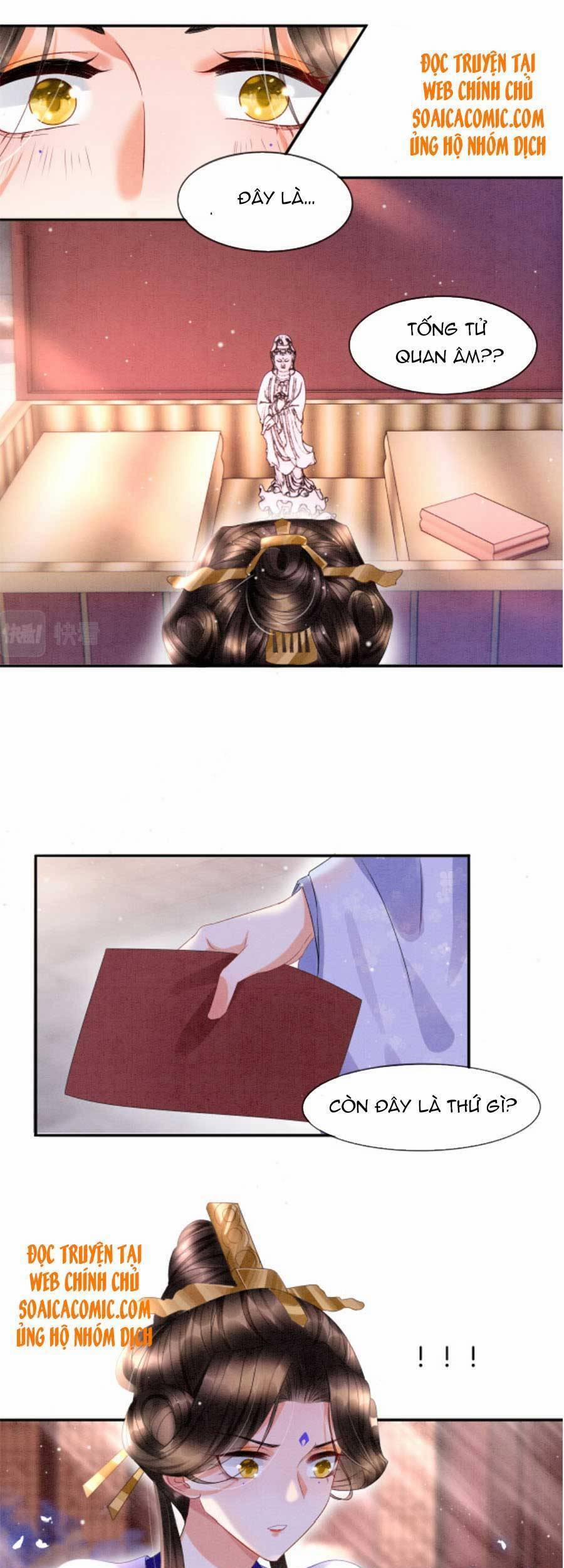 Bạch Nguyệt Quang Lạm Quyền Của Sủng Hậu 24 trang 25