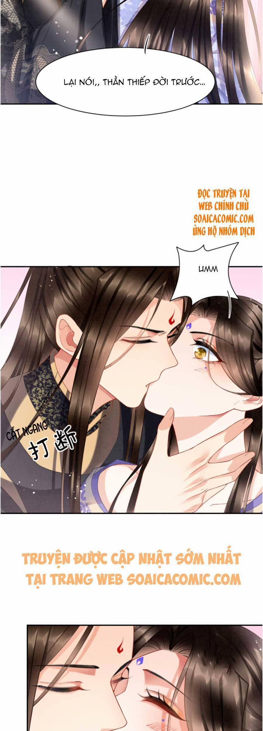 Bạch Nguyệt Quang Lạm Quyền Của Sủng Hậu 24 trang 5