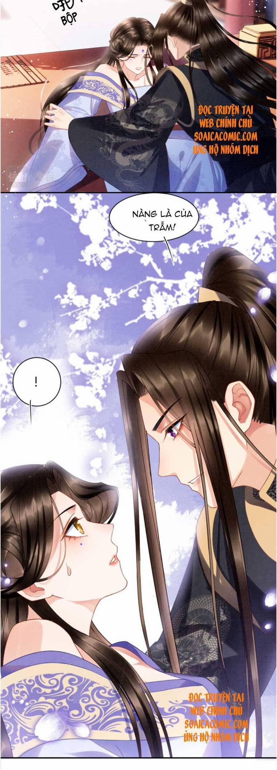 Bạch Nguyệt Quang Lạm Quyền Của Sủng Hậu 24 trang 8