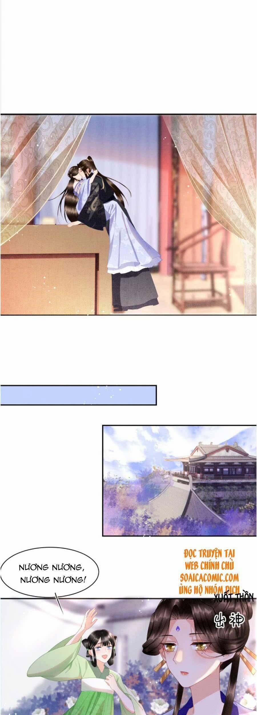 Bạch Nguyệt Quang Lạm Quyền Của Sủng Hậu 24 trang 9