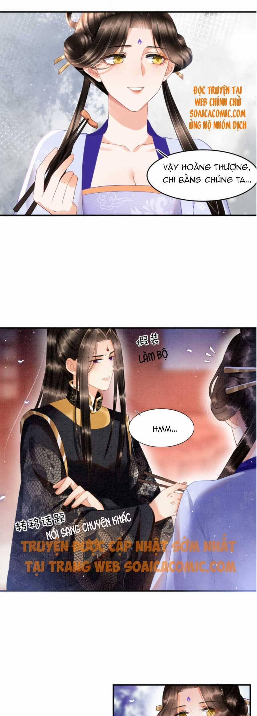 Bạch Nguyệt Quang Lạm Quyền Của Sủng Hậu 26 trang 10