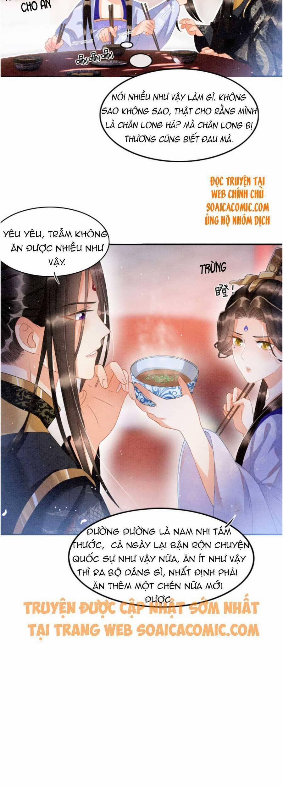 Bạch Nguyệt Quang Lạm Quyền Của Sủng Hậu 26 trang 14