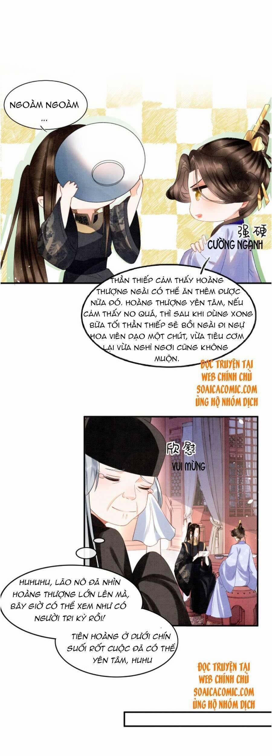 Bạch Nguyệt Quang Lạm Quyền Của Sủng Hậu 26 trang 15