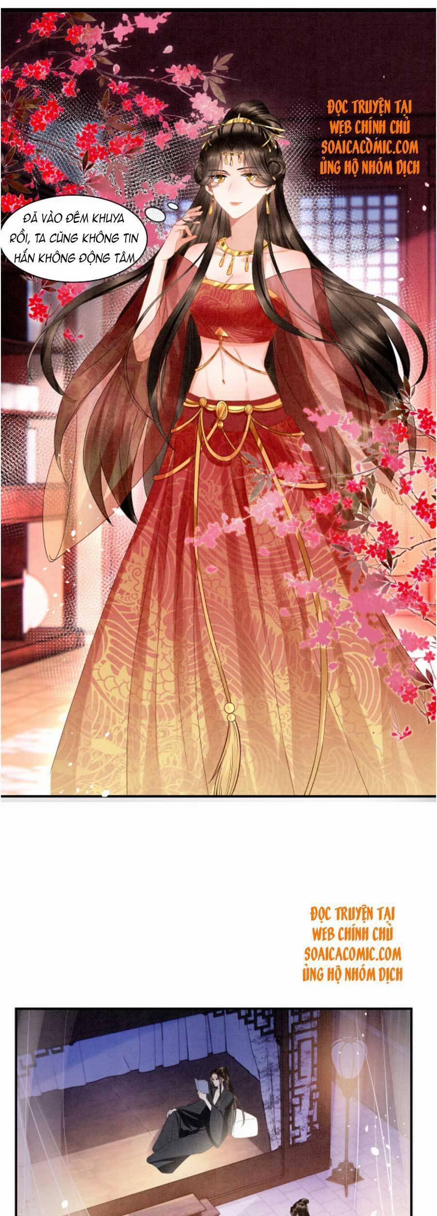 Bạch Nguyệt Quang Lạm Quyền Của Sủng Hậu 26 trang 19