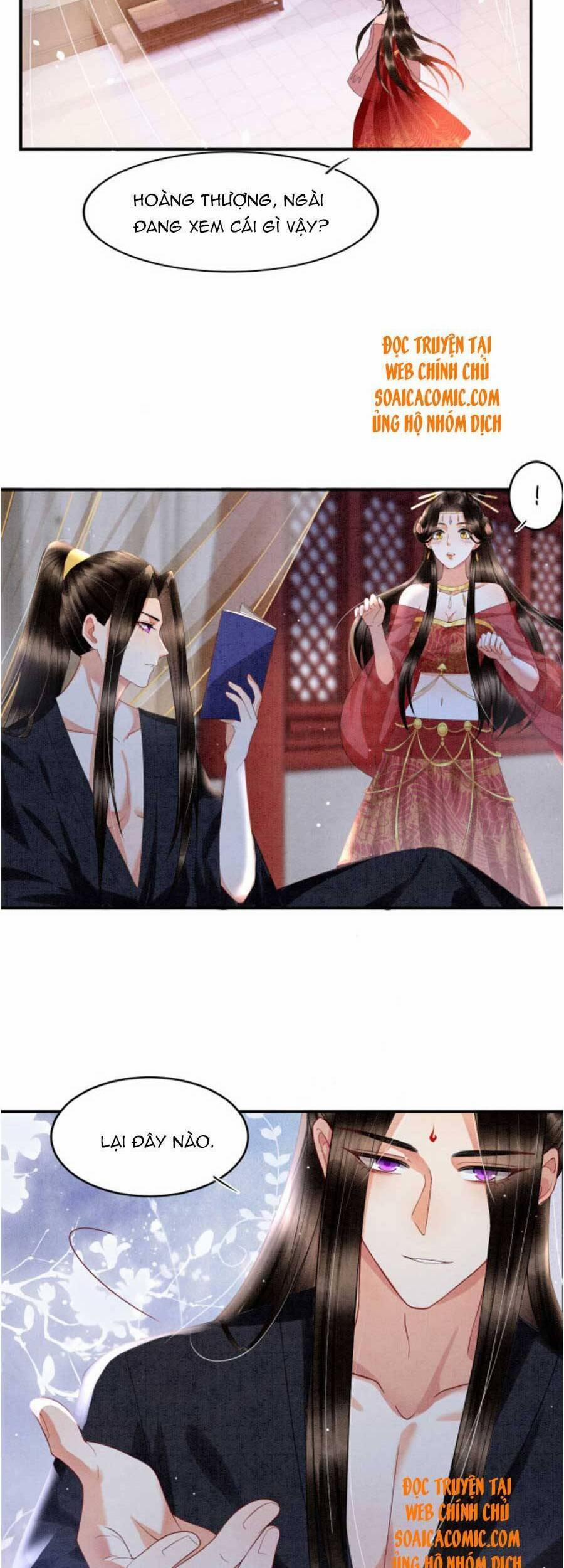 Bạch Nguyệt Quang Lạm Quyền Của Sủng Hậu 26 trang 20