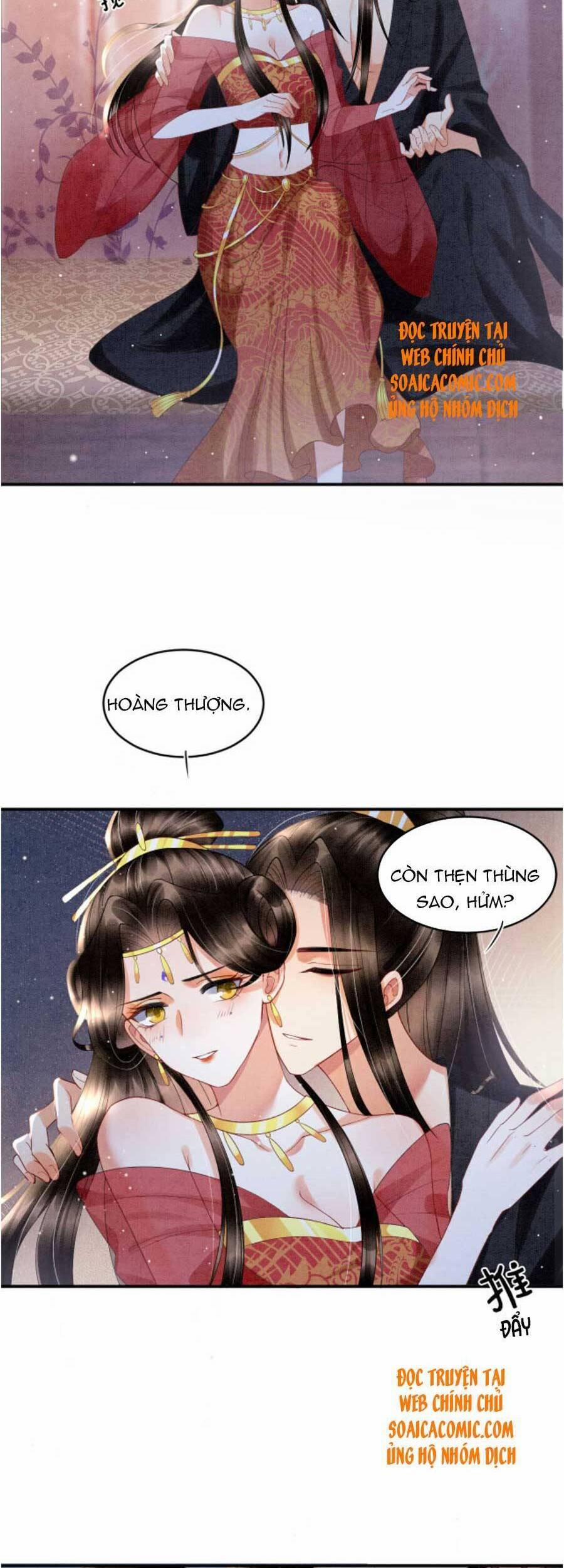 Bạch Nguyệt Quang Lạm Quyền Của Sủng Hậu 26 trang 22