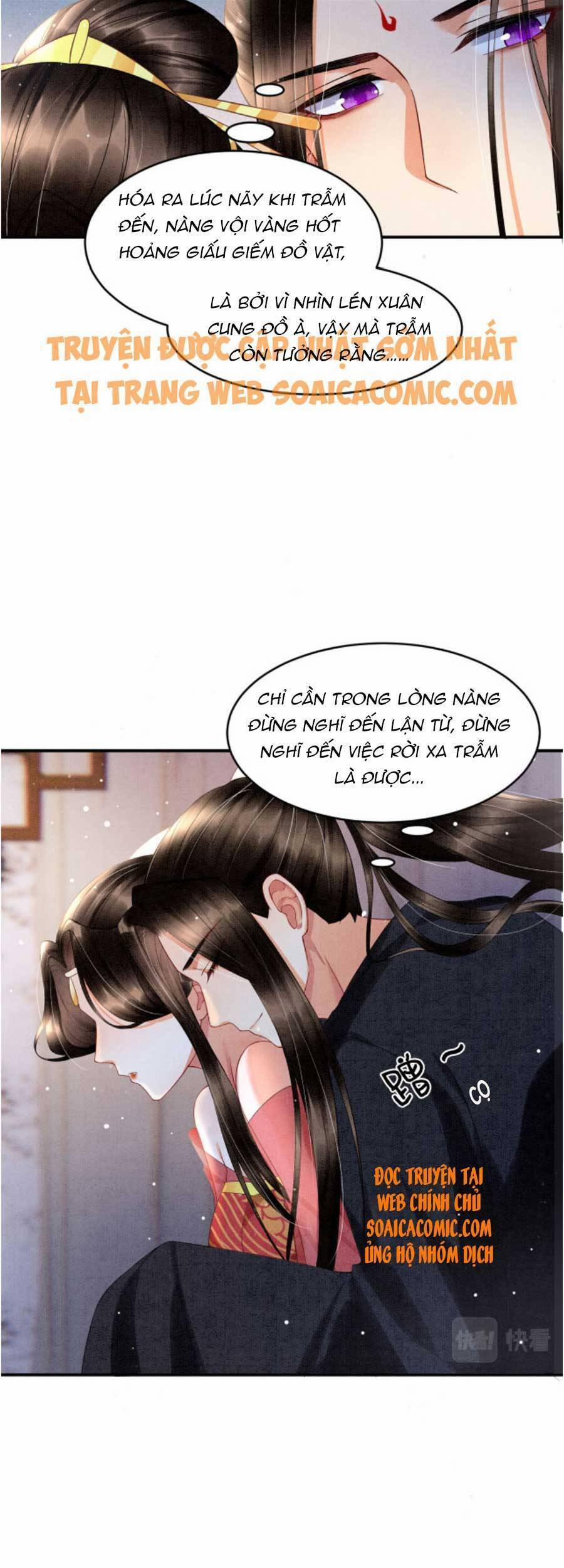 Bạch Nguyệt Quang Lạm Quyền Của Sủng Hậu 26 trang 23