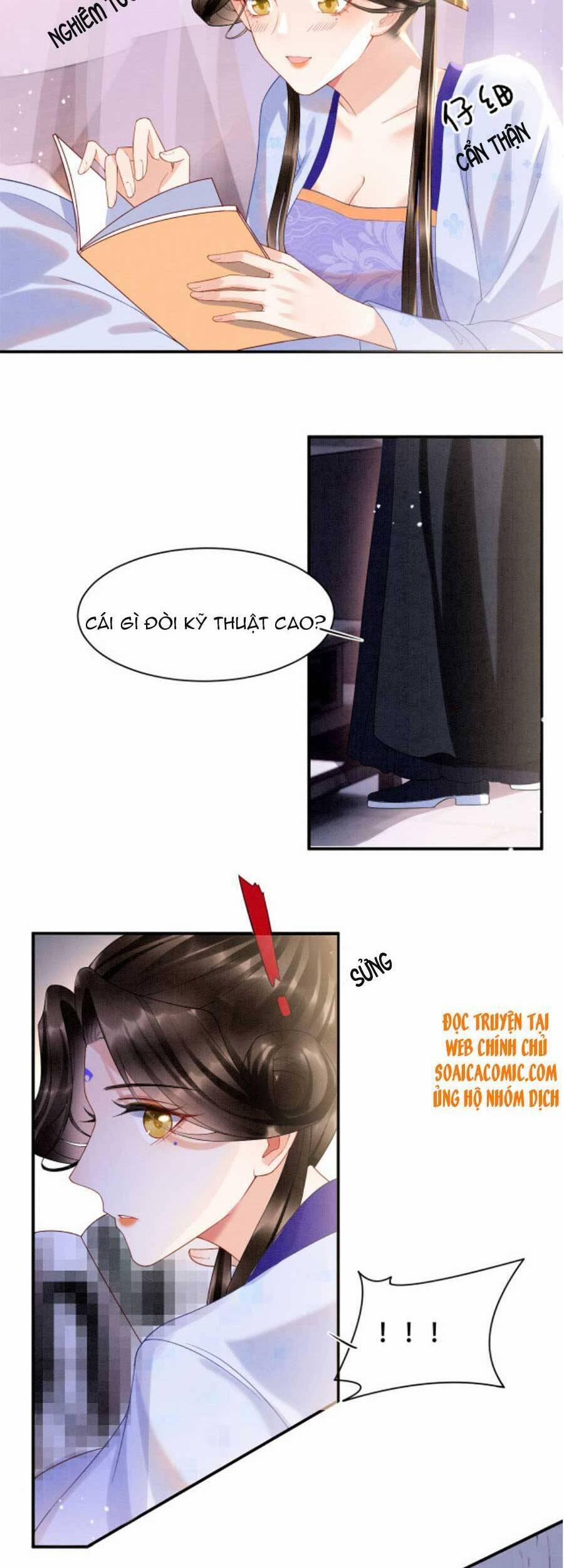 Bạch Nguyệt Quang Lạm Quyền Của Sủng Hậu 26 trang 4