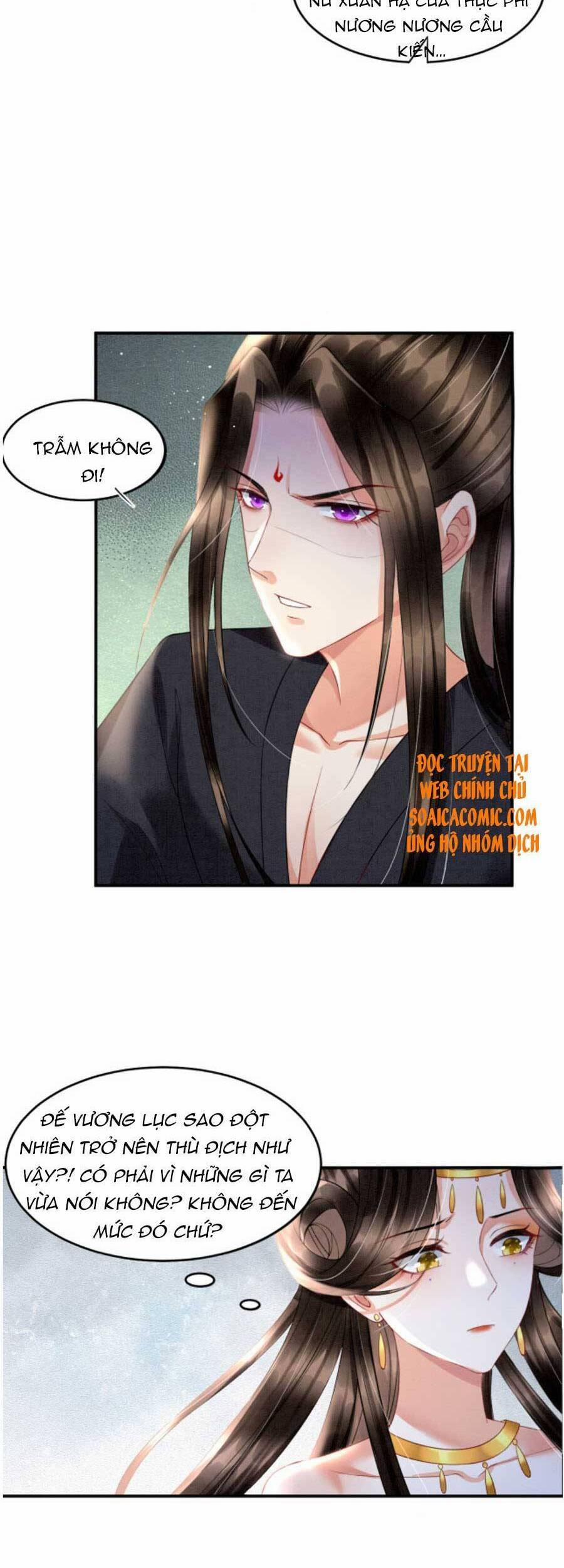 Bạch Nguyệt Quang Lạm Quyền Của Sủng Hậu 27 trang 14