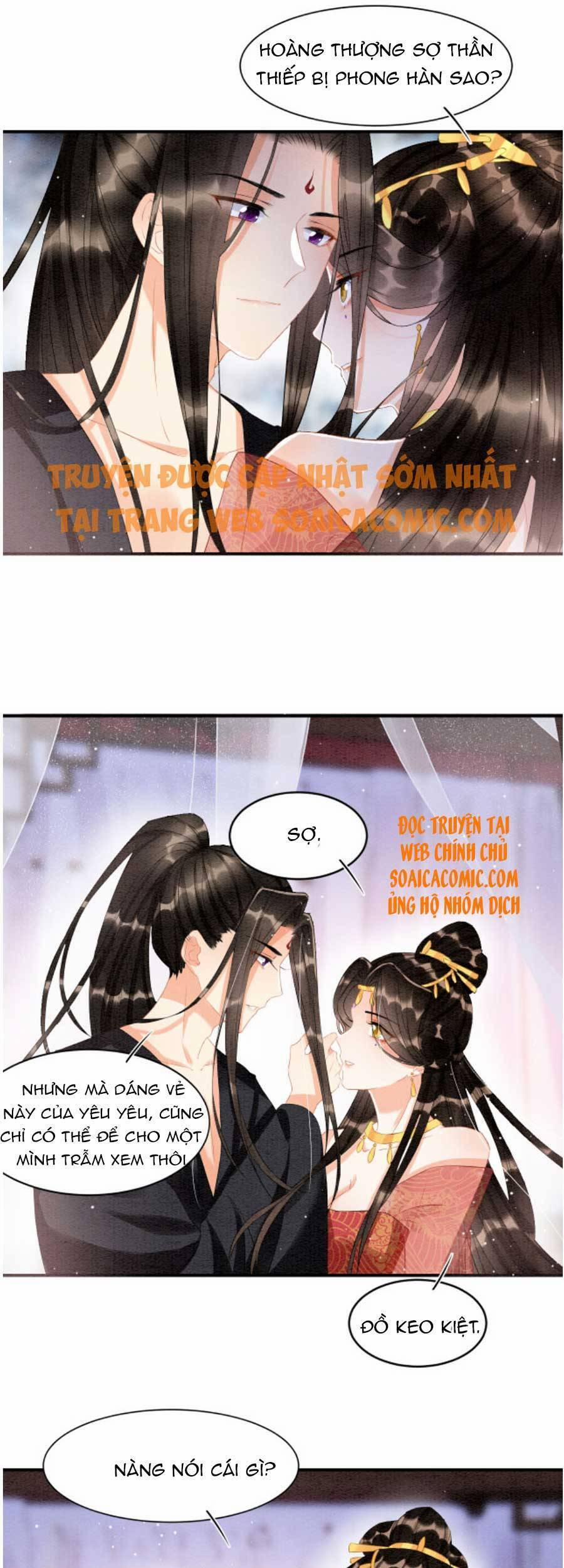 Bạch Nguyệt Quang Lạm Quyền Của Sủng Hậu 27 trang 19