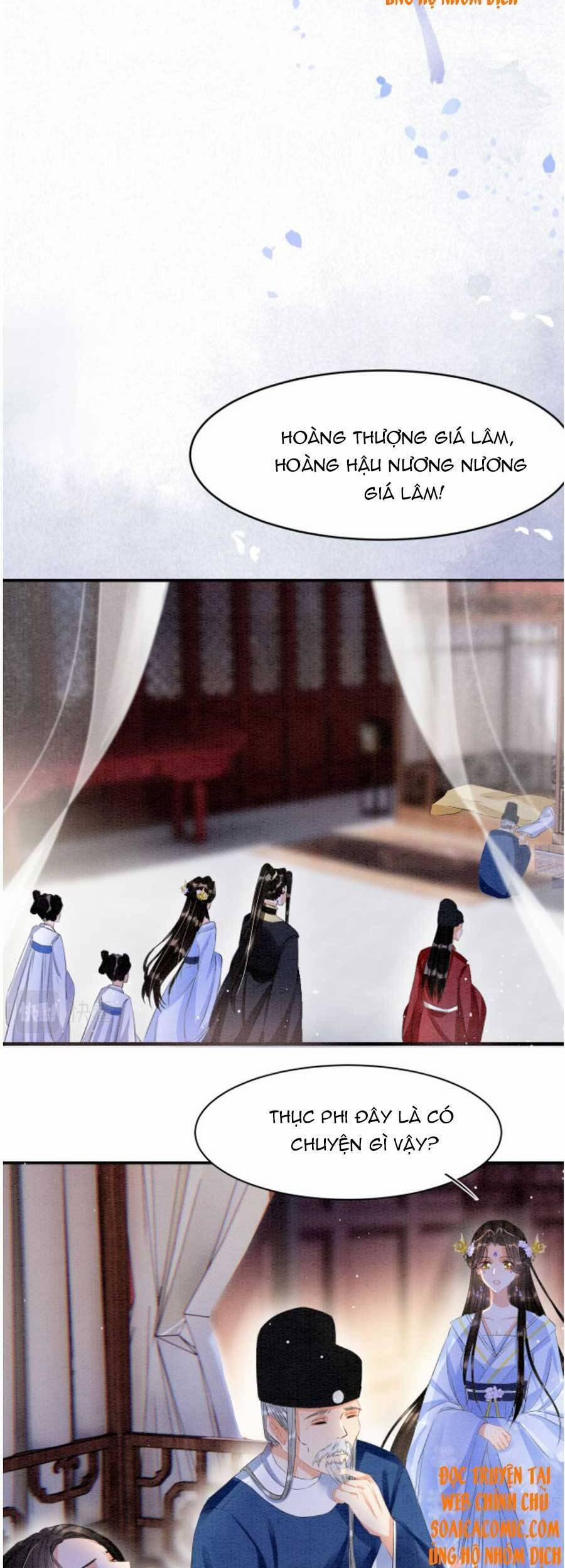 Bạch Nguyệt Quang Lạm Quyền Của Sủng Hậu 27 trang 21