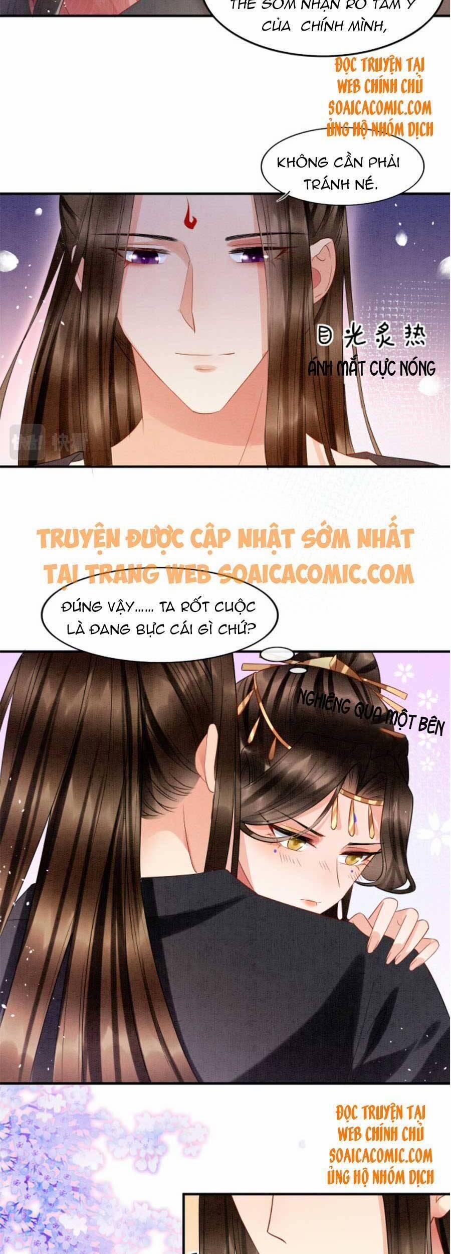 Bạch Nguyệt Quang Lạm Quyền Của Sủng Hậu 27 trang 3