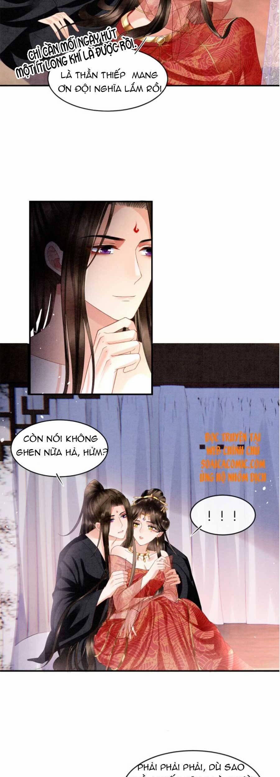 Bạch Nguyệt Quang Lạm Quyền Của Sủng Hậu 27 trang 9