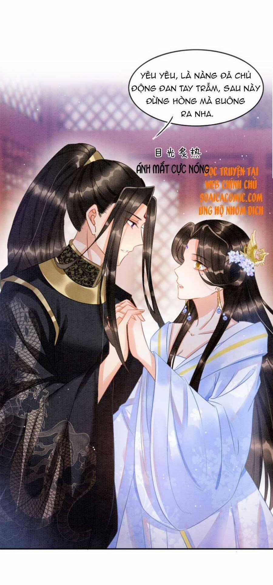 Bạch Nguyệt Quang Lạm Quyền Của Sủng Hậu 28 trang 12