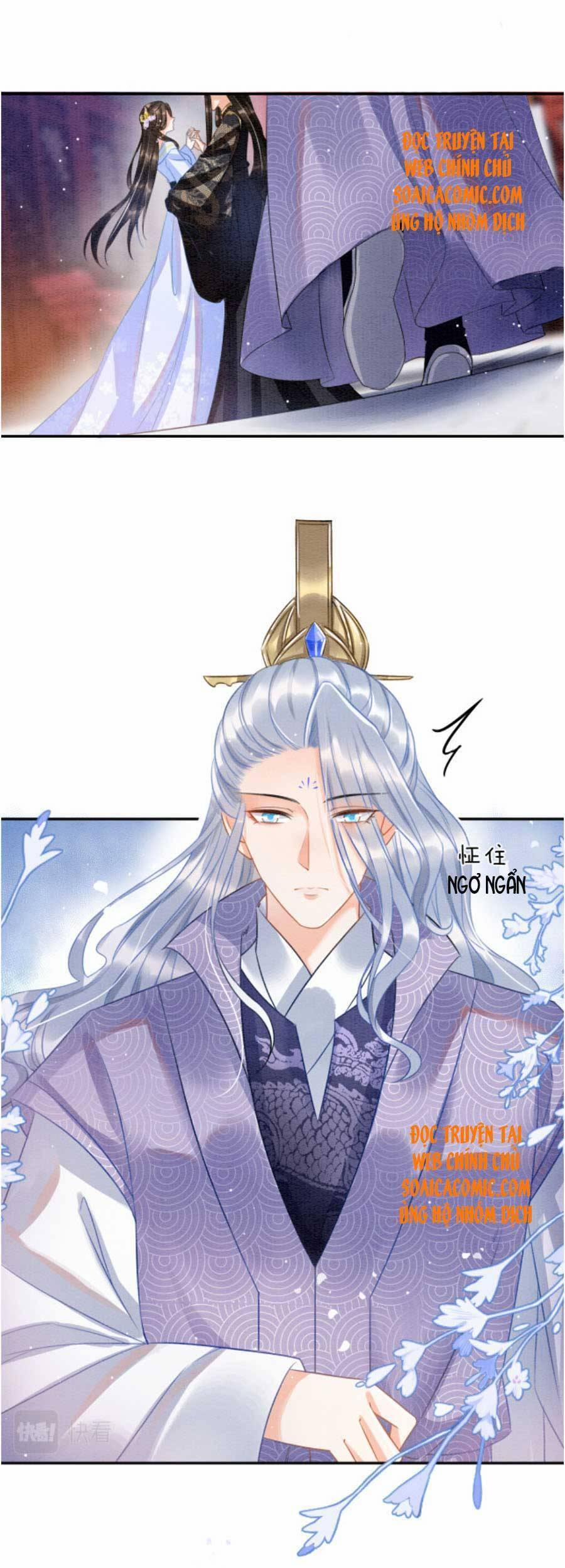 Bạch Nguyệt Quang Lạm Quyền Của Sủng Hậu 28 trang 13