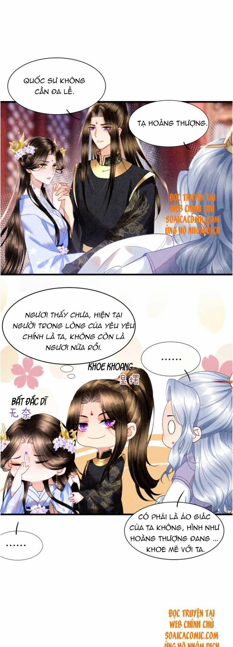 Bạch Nguyệt Quang Lạm Quyền Của Sủng Hậu 28 trang 15