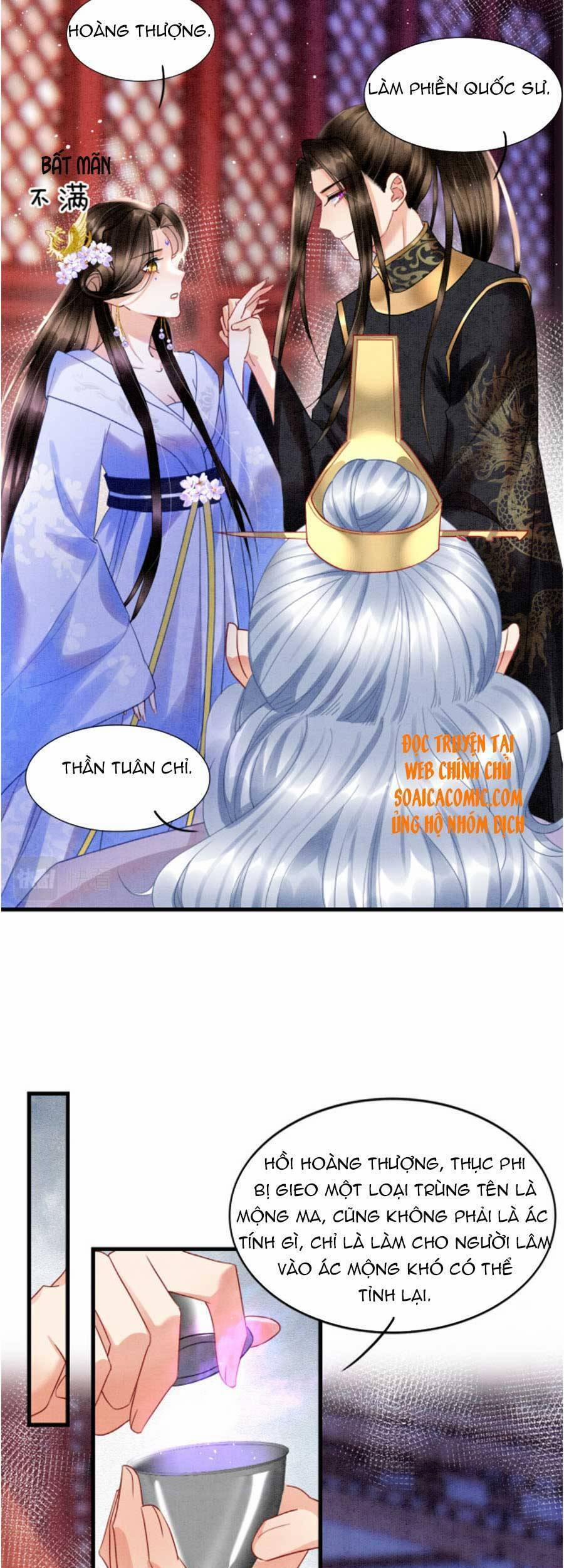 Bạch Nguyệt Quang Lạm Quyền Của Sủng Hậu 28 trang 17