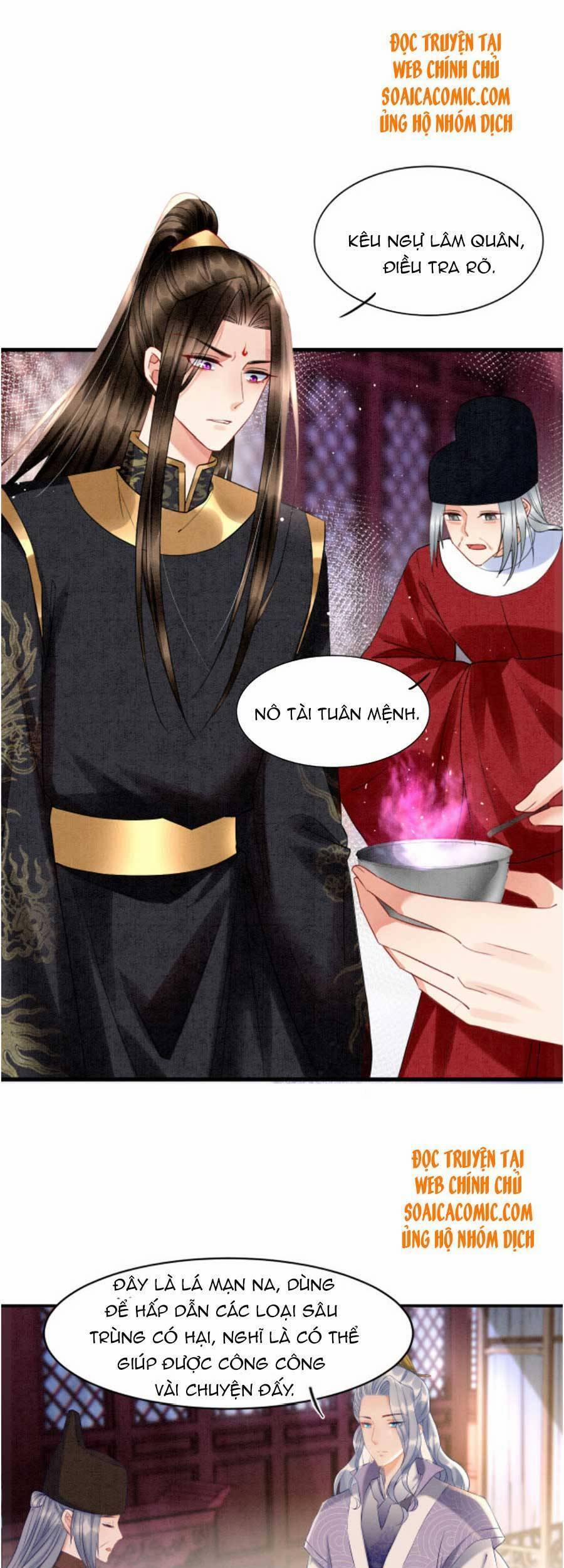 Bạch Nguyệt Quang Lạm Quyền Của Sủng Hậu 28 trang 19