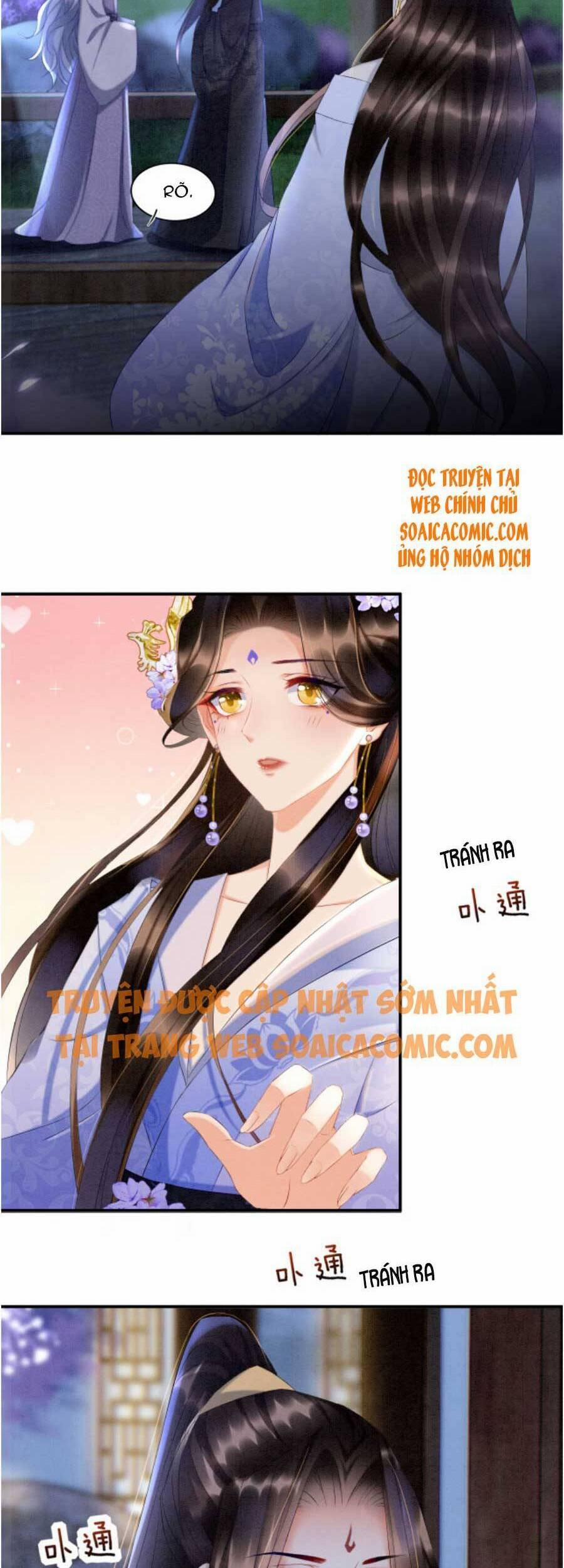 Bạch Nguyệt Quang Lạm Quyền Của Sủng Hậu 28 trang 22