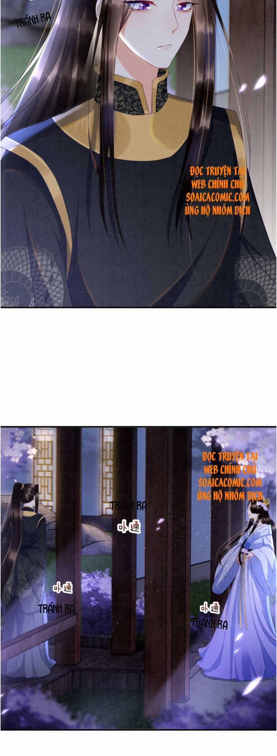 Bạch Nguyệt Quang Lạm Quyền Của Sủng Hậu 28 trang 23