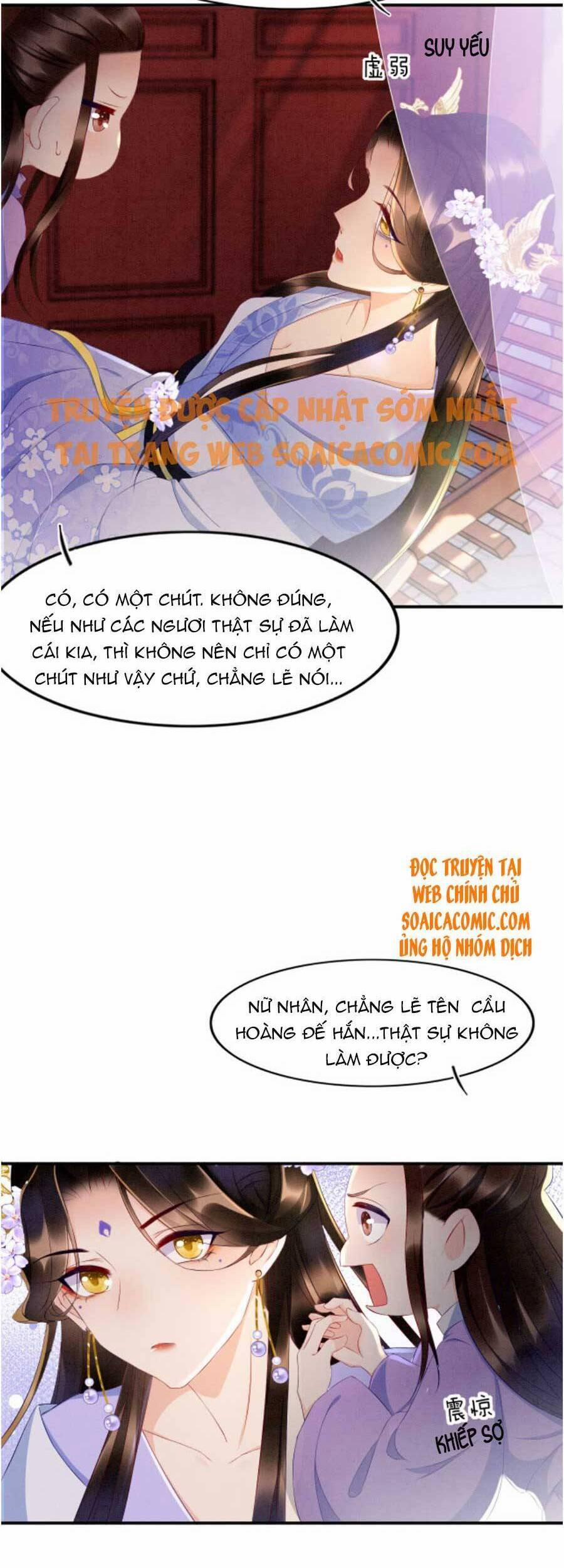 Bạch Nguyệt Quang Lạm Quyền Của Sủng Hậu 28 trang 28