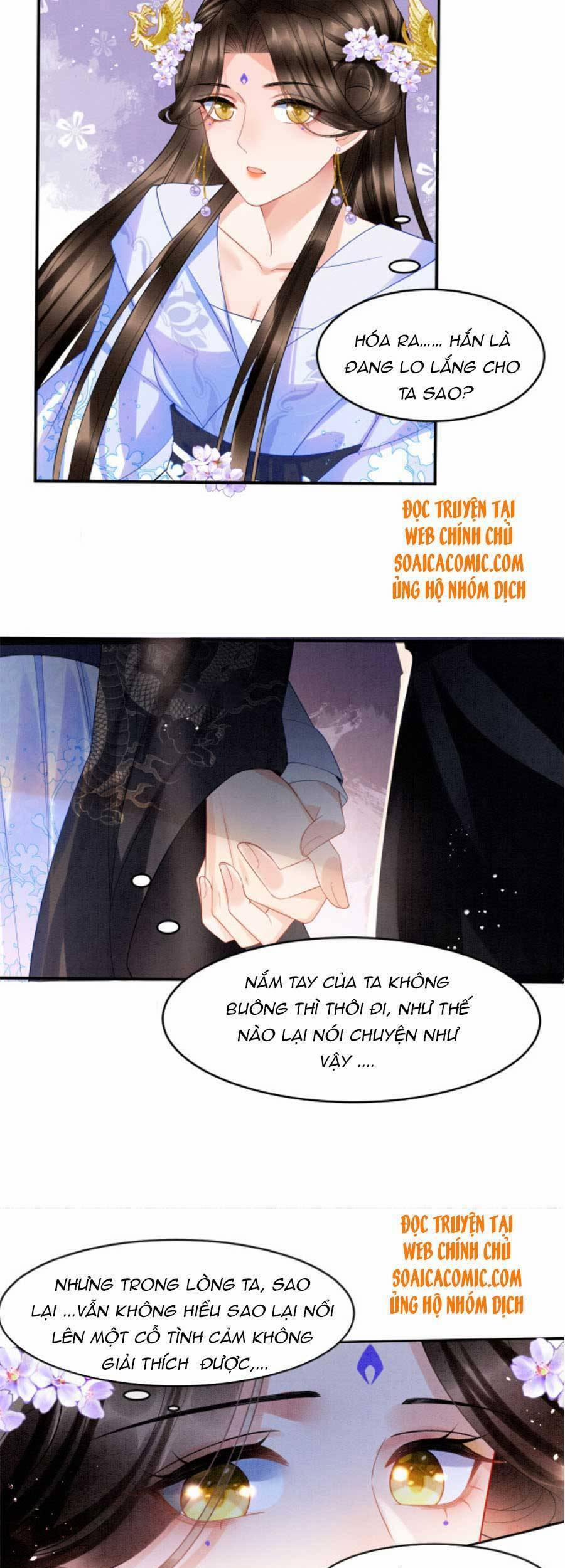 Bạch Nguyệt Quang Lạm Quyền Của Sủng Hậu 28 trang 5