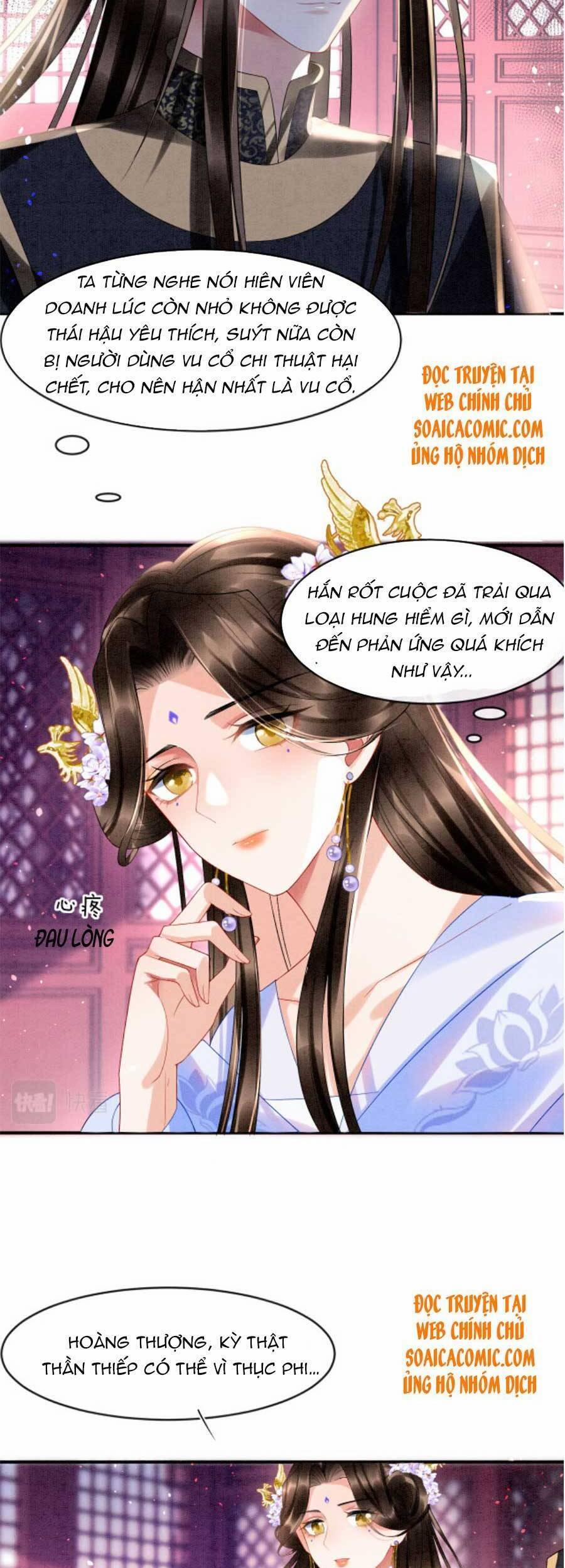 Bạch Nguyệt Quang Lạm Quyền Của Sủng Hậu 28 trang 9