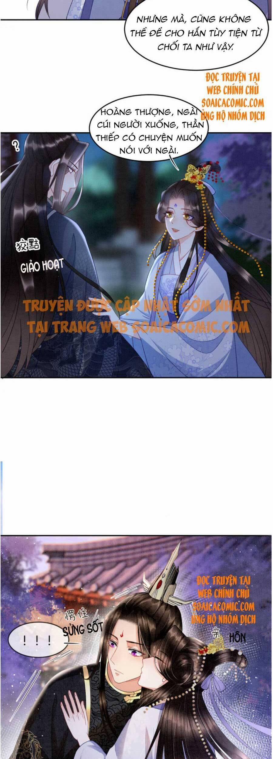 Bạch Nguyệt Quang Lạm Quyền Của Sủng Hậu 33 trang 13