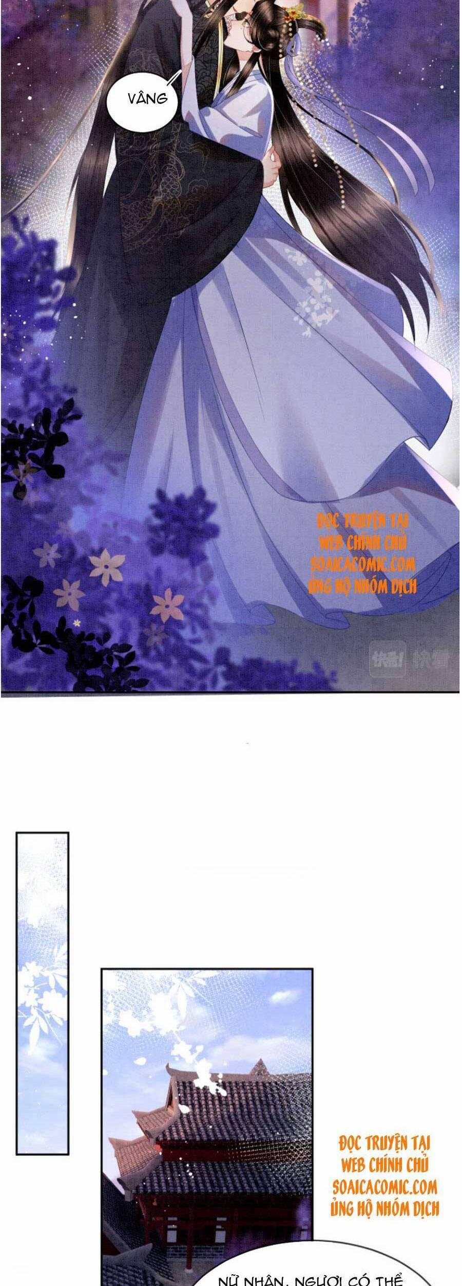 Bạch Nguyệt Quang Lạm Quyền Của Sủng Hậu 33 trang 15