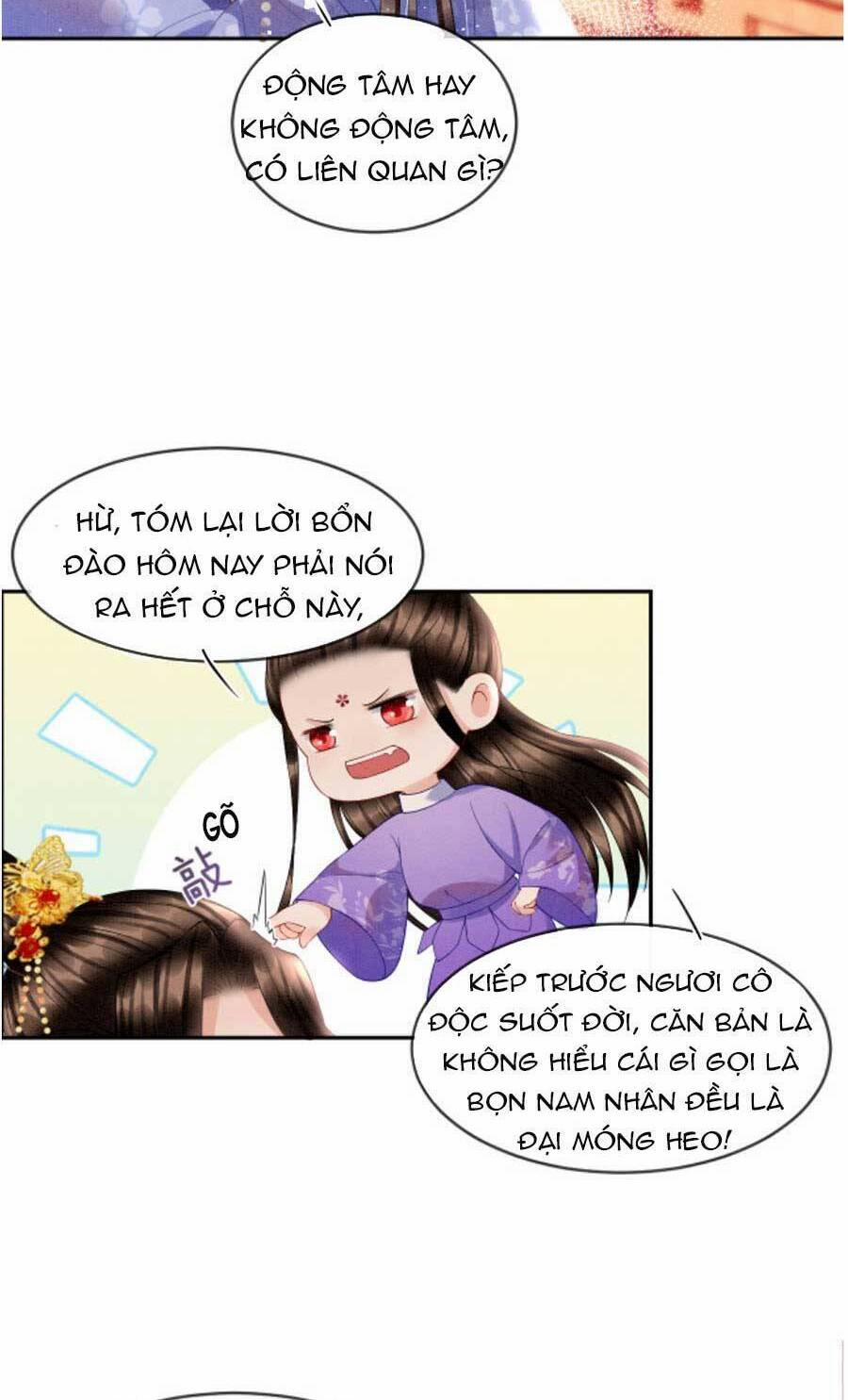 Bạch Nguyệt Quang Lạm Quyền Của Sủng Hậu 33 trang 17