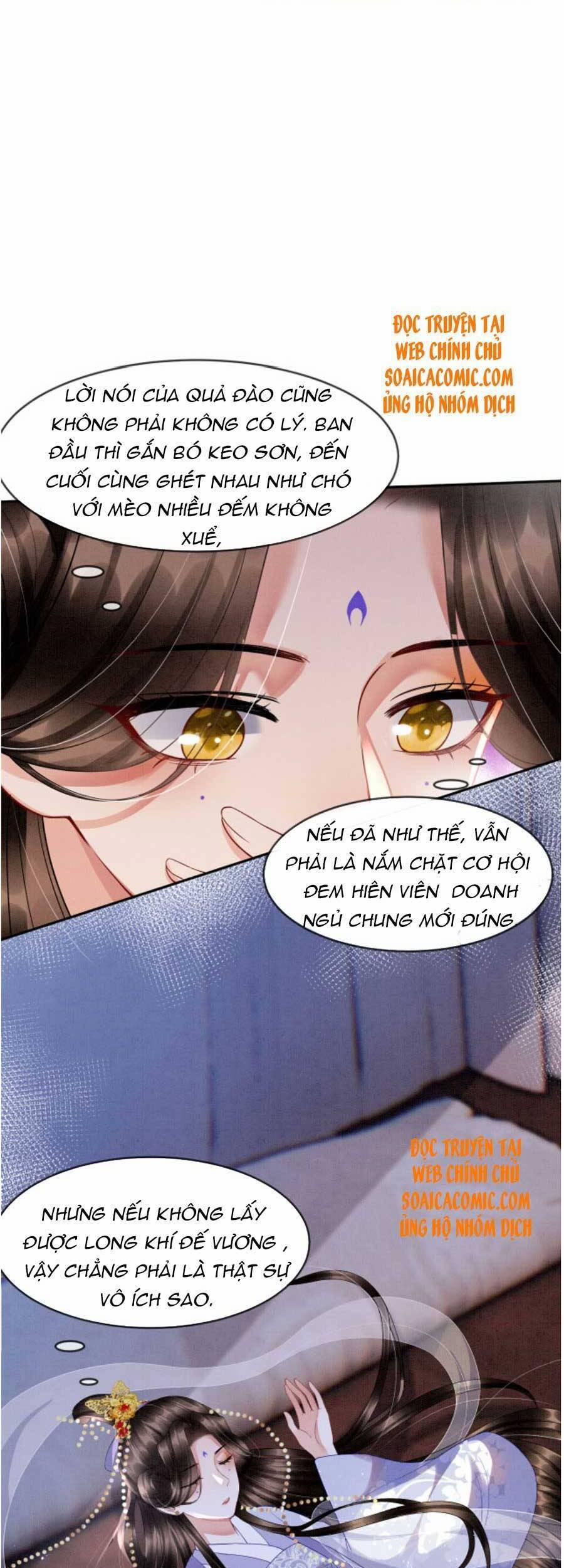 Bạch Nguyệt Quang Lạm Quyền Của Sủng Hậu 33 trang 20