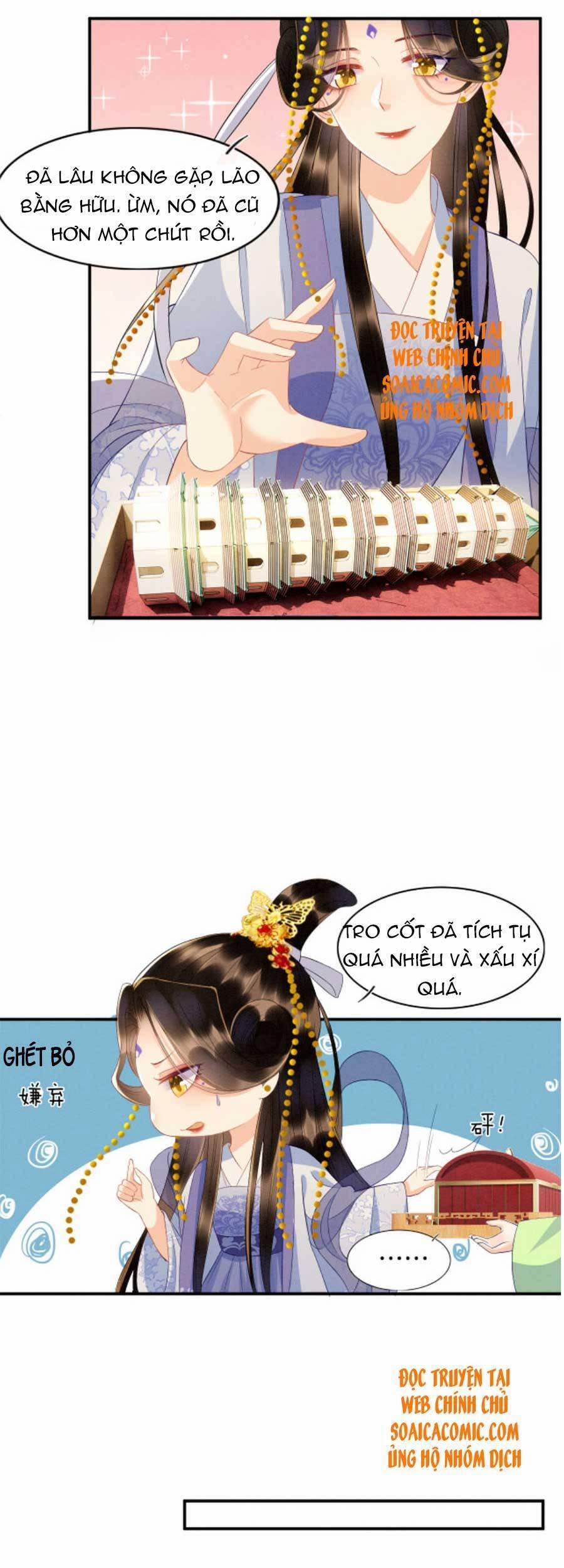 Bạch Nguyệt Quang Lạm Quyền Của Sủng Hậu 33 trang 6