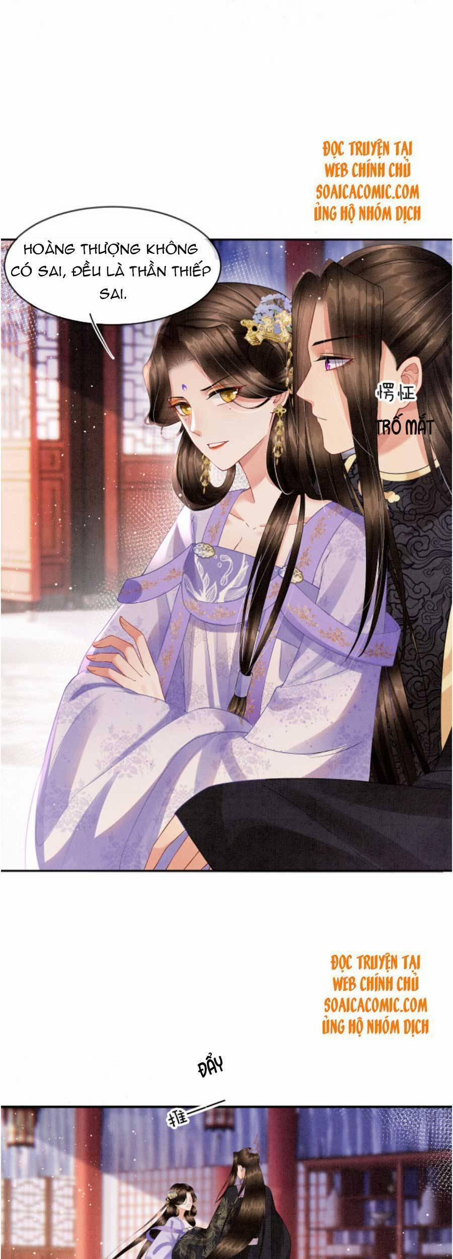 Bạch Nguyệt Quang Lạm Quyền Của Sủng Hậu 34 trang 11