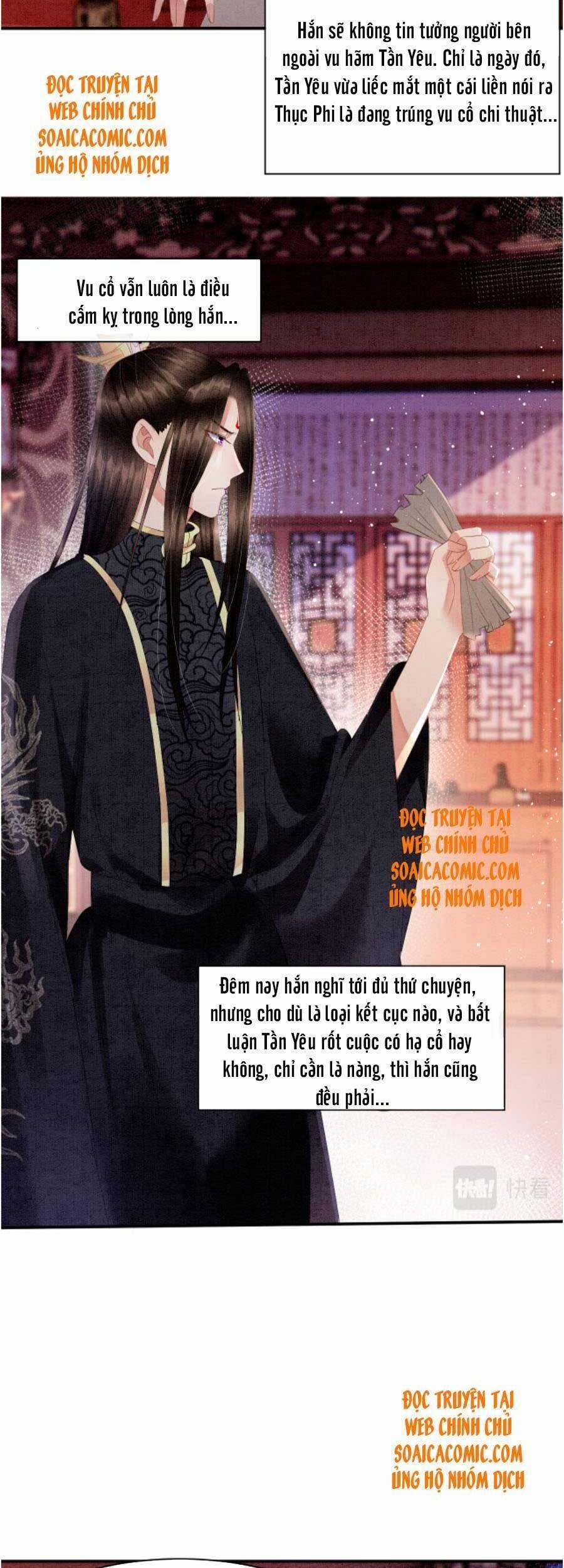 Bạch Nguyệt Quang Lạm Quyền Của Sủng Hậu 34 trang 15