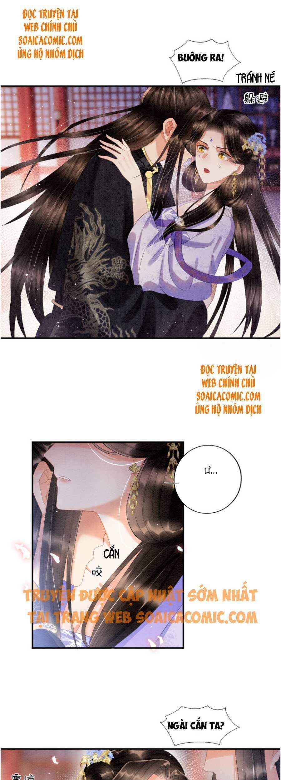 Bạch Nguyệt Quang Lạm Quyền Của Sủng Hậu 34 trang 19