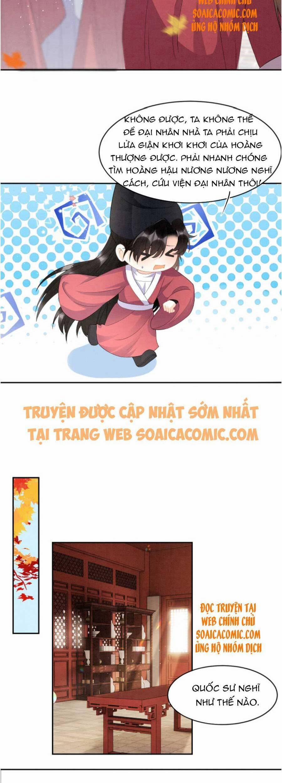 Bạch Nguyệt Quang Lạm Quyền Của Sủng Hậu 34 trang 2