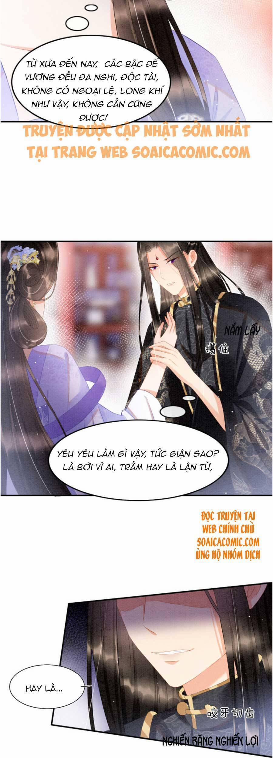 Bạch Nguyệt Quang Lạm Quyền Của Sủng Hậu 34 trang 23