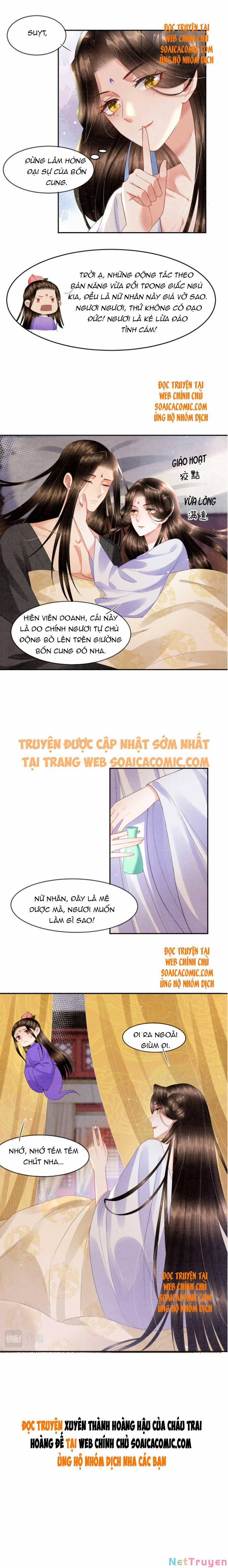 Bạch Nguyệt Quang Lạm Quyền Của Sủng Hậu 36 trang 5