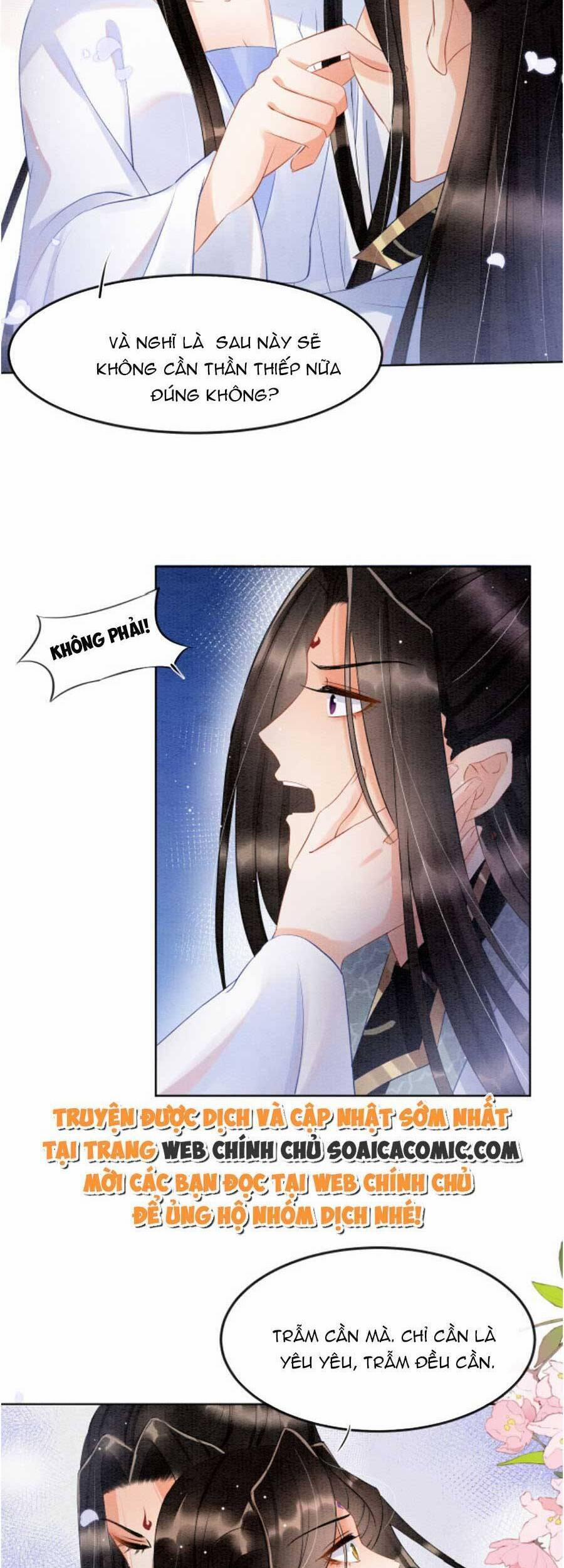 Bạch Nguyệt Quang Lạm Quyền Của Sủng Hậu 38 trang 14